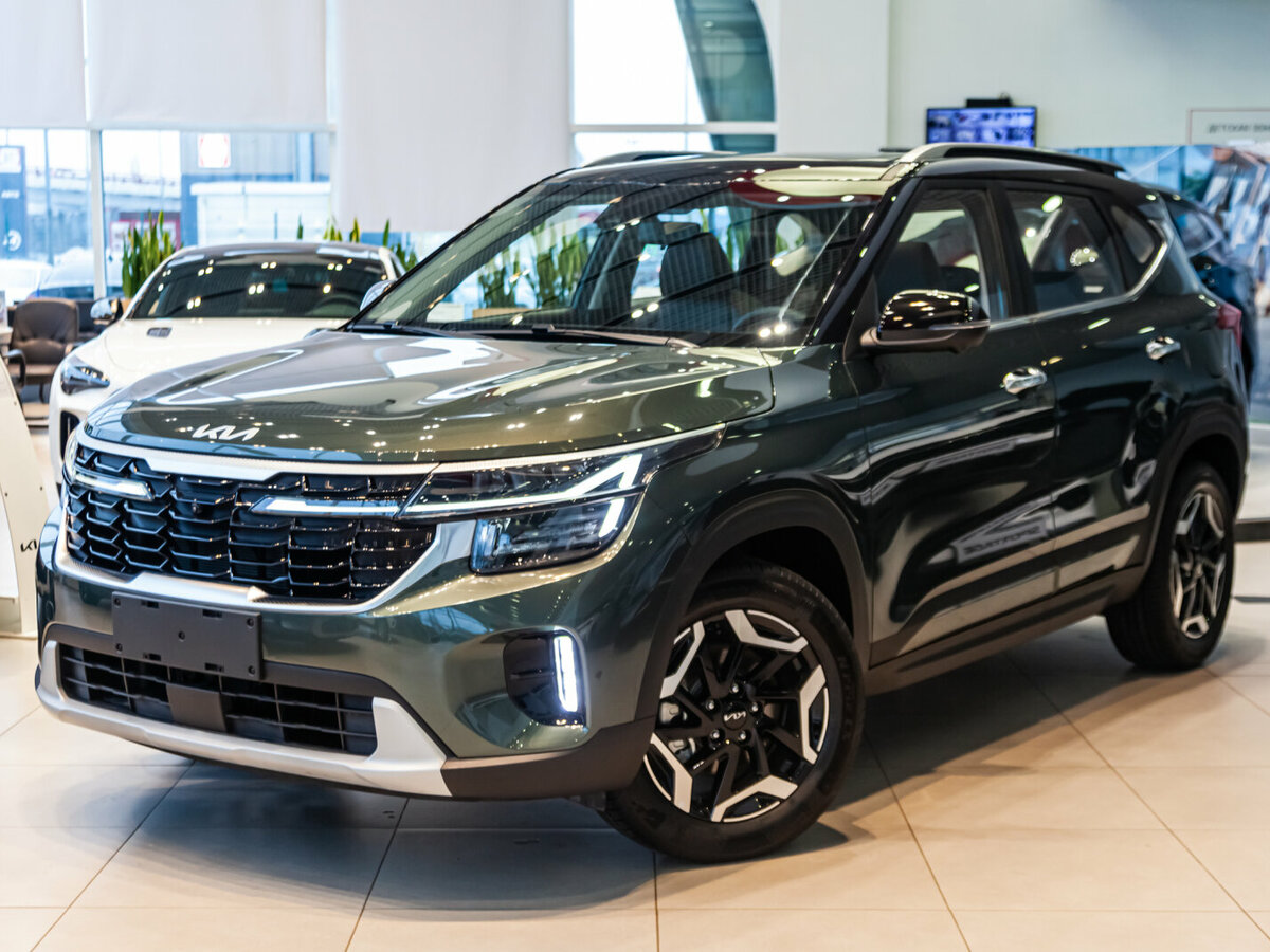 Открыть фотографии: Kia Seltos I Рестайлинг