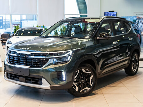 Kia Seltos I Рестайлинг
