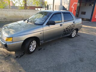 2006 Lada (ВАЗ) 2110, серый, 180000 рублей, вид 2