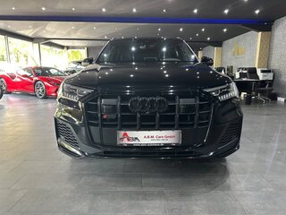 2023 Audi SQ7 I (4M) Рестайлинг, чёрный, 13455600 рублей, вид 2