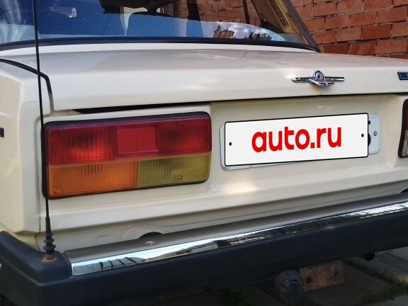 1990 Lada (ВАЗ) 2107, бежевый, 87000 рублей - вид 15