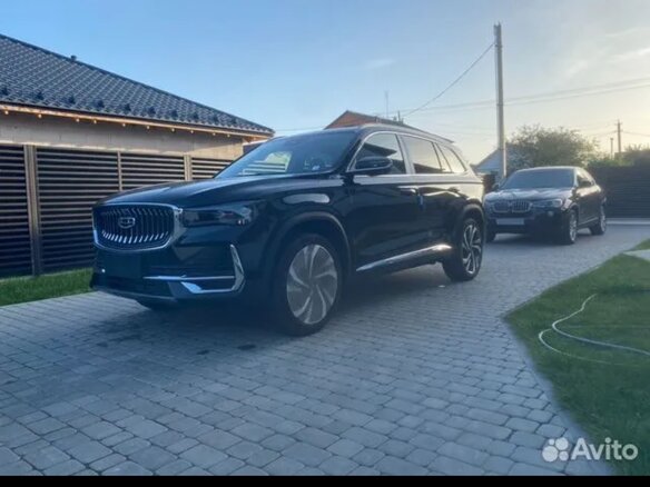 2023 Geely Monjaro I, чёрный, 3180000 рублей - вид 5