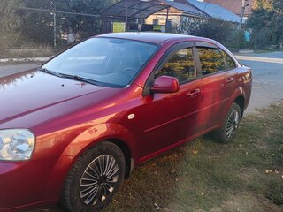 2010 Chevrolet Lacetti I, красный, 350000 рублей, вид 4