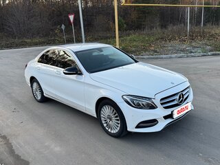 2014 Mercedes-Benz C-Класс 250 IV (W205), белый, 1650000 рублей, вид 3