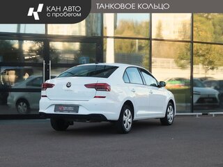 2022 Volkswagen Polo VI, белый, 1499000 рублей, вид 3