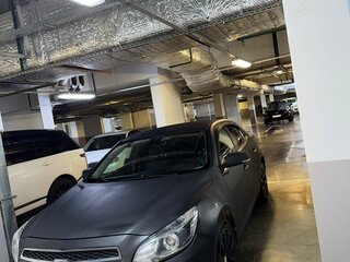 2012 Chevrolet Malibu VIII, чёрный, 750000 рублей, вид 2
