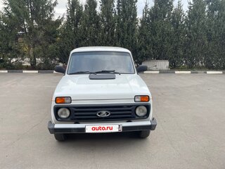 2019 Lada (ВАЗ) 2121 (4x4) I Рестайлинг, белый, 465000 рублей, вид 2