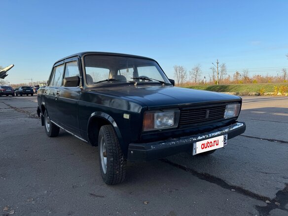 2005 Lada (ВАЗ) 2105, синий, 130000 рублей - вид 2
