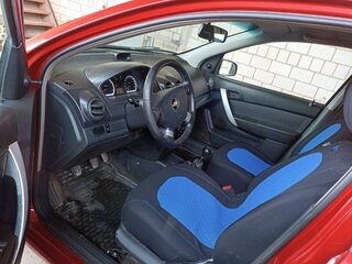 2010 Chevrolet Aveo I Рестайлинг, красный, 333000 рублей, вид 5