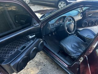 2012 Lada (ВАЗ) Priora I, пурпурный, 430000 рублей, вид 5