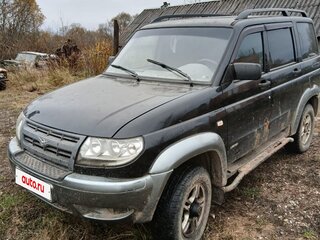 2007 УАЗ Патриот 3163 I, чёрный, 300000 рублей, вид 2