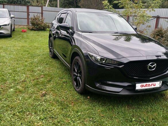 2018 Mazda CX-5 II, чёрный - вид 2