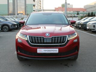 2018 Skoda Kodiaq GT, красный, 3400000 рублей, вид 3