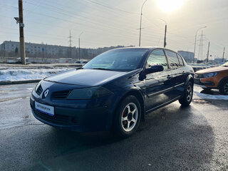 2006 Renault Megane II, синий, 349000 рублей, вид 3