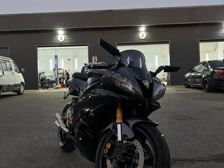 2007 Yamaha YZF-R6, серый, 545000 рублей, вид 1