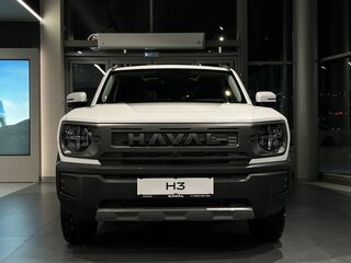 2026 Haval H3 I Рестайлинг, белый, 3199000 рублей, вид 2