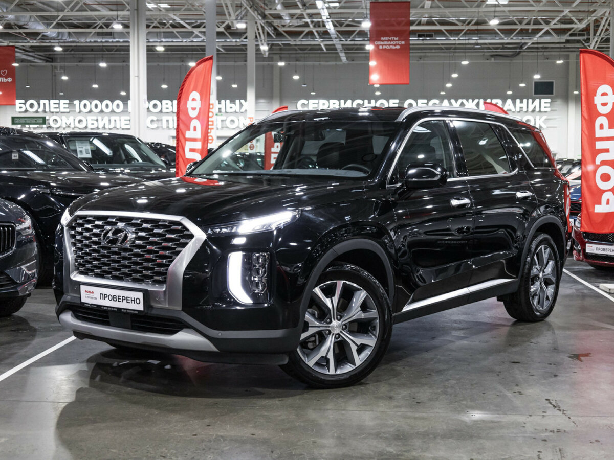 Открыть фотографии: Hyundai Palisade I