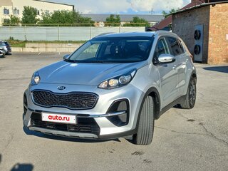 2019 Kia Sportage IV Рестайлинг, серебристый, 2550000 рублей, вид 1