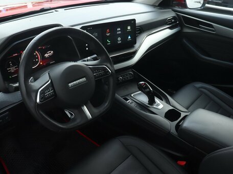 2022 Haval F7x I Рестайлинг, красный, 1728000 рублей, вид 5
