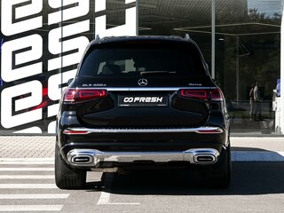 2020 Mercedes-Benz GLS 400 d II (X167), чёрный, 10300000 рублей, вид 4