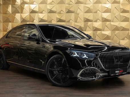 Mercedes-Benz Maybach S-Класс II (Z223) Рестайлинг