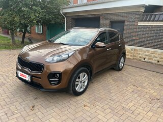 2017 Kia Sportage IV, коричневый, 1820000 рублей, вид 4
