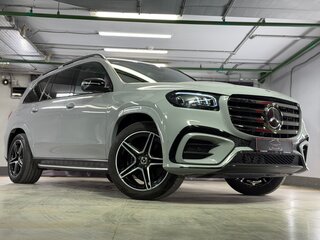 2024 Mercedes-Benz GLS 450 II (X167) Рестайлинг, серый, 13550000 рублей, вид 3