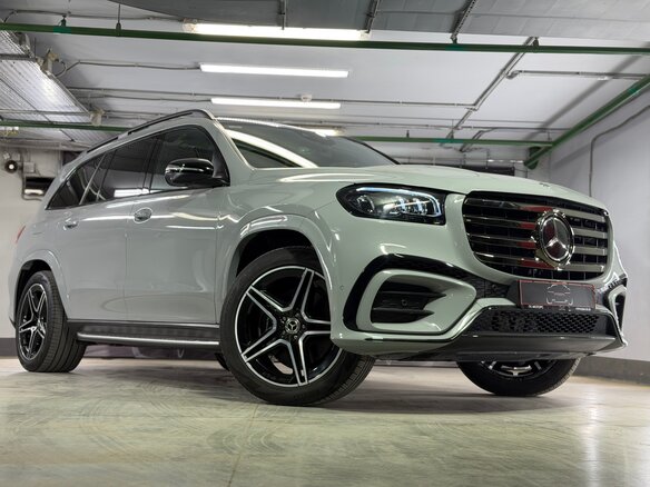2024 Mercedes-Benz GLS 450 II (X167) Рестайлинг, серый, 13550000 рублей - вид 2
