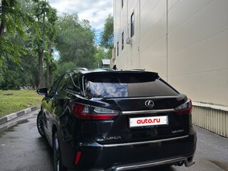 2016 Lexus RX 200t IV, чёрный, 4200000 рублей, вид 2