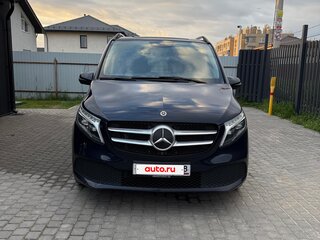 2021 Mercedes-Benz V-Класс Compact 300 d компактный III (W447) Рестайлинг, синий, 5500000 рублей, вид 2