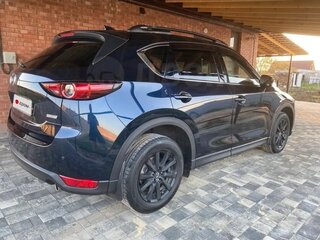 2018 Mazda CX-5 II, синий, 2550000 рублей, вид 4