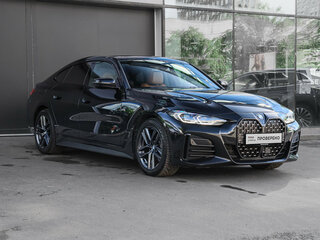 2022 BMW 4 серии Gran Coupe 420d G22, G23, G26, зелёный, 4770000 рублей, вид 3