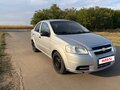 2008 Chevrolet Aveo I Рестайлинг, серебристый, 415000 рублей - вид 2