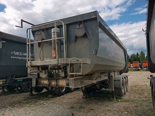 2021 Grunwald Полуприцеп самосвальный, серый, 1710000 рублей, вид 1