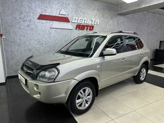 2008 Hyundai Tucson I, серый, 935000 рублей, вид 1