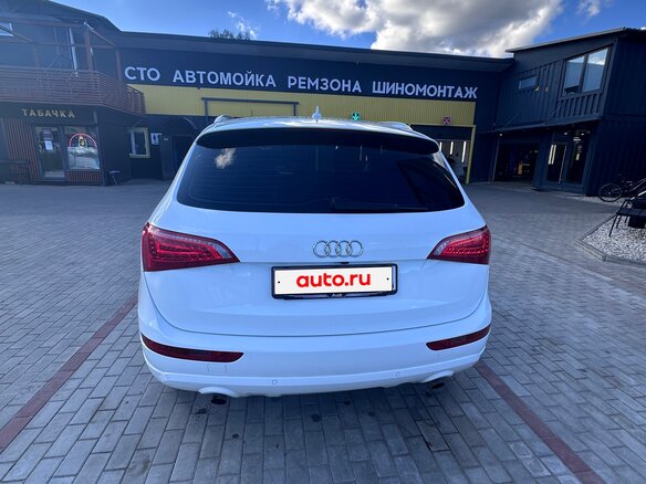 2011 Audi Q5 8tiptronic I (8R), белый - вид 5