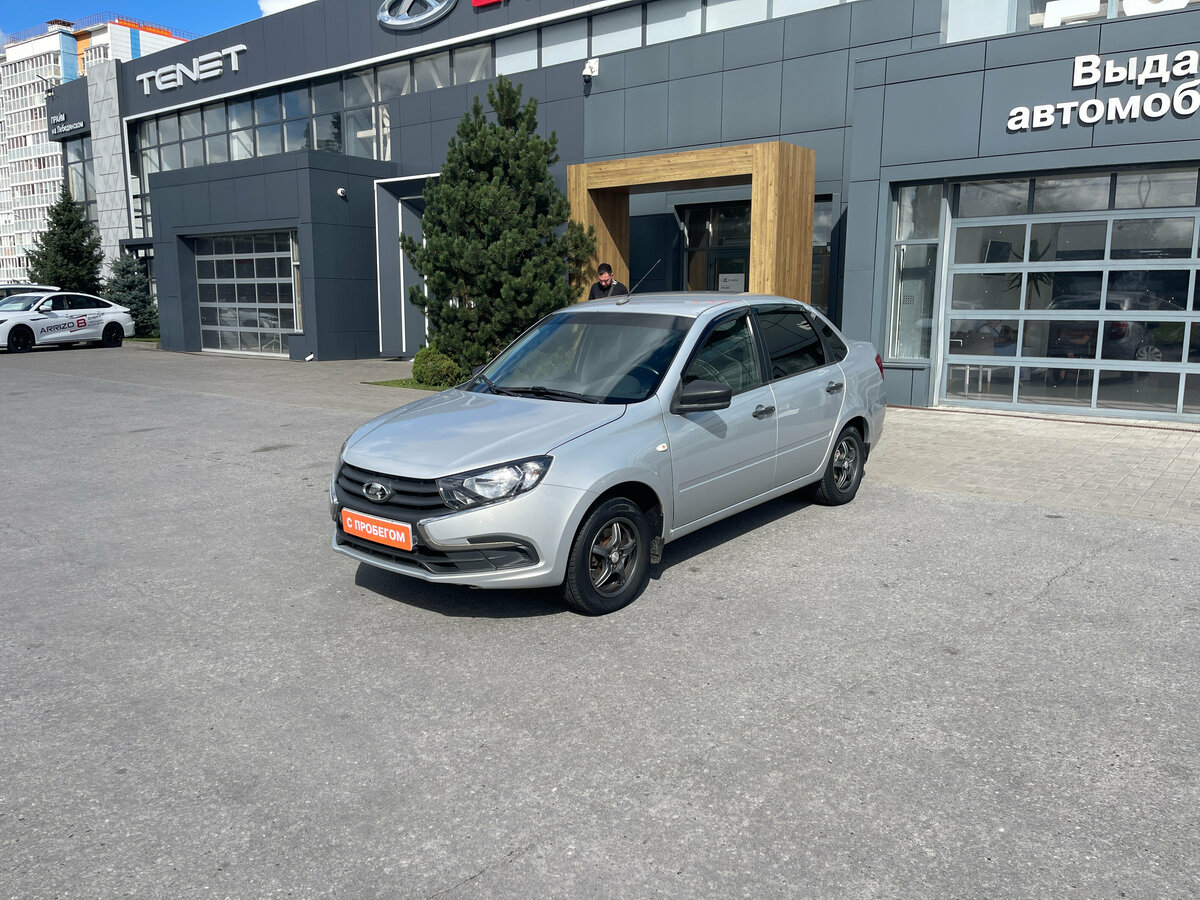 Открыть фотографии: Lada (ВАЗ) Granta I Рестайлинг