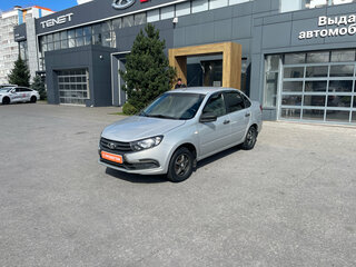 2021 Lada (ВАЗ) Granta I Рестайлинг, серый, 499000 рублей, вид 1