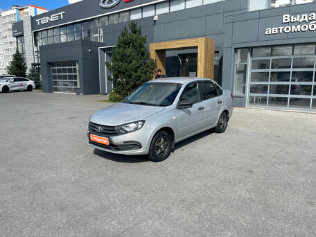 Lada (ВАЗ) Granta I Рестайлинг