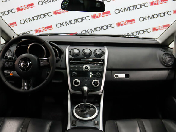 2008 Mazda CX-7 I, синий - вид 10