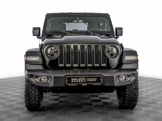 2022 Jeep Wrangler IV (JL), чёрный, 5420000 рублей, вид 2