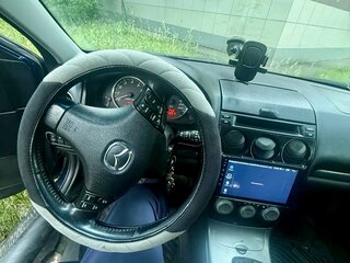 2003 Mazda 6 I (GG), синий, 229000 рублей, вид 5
