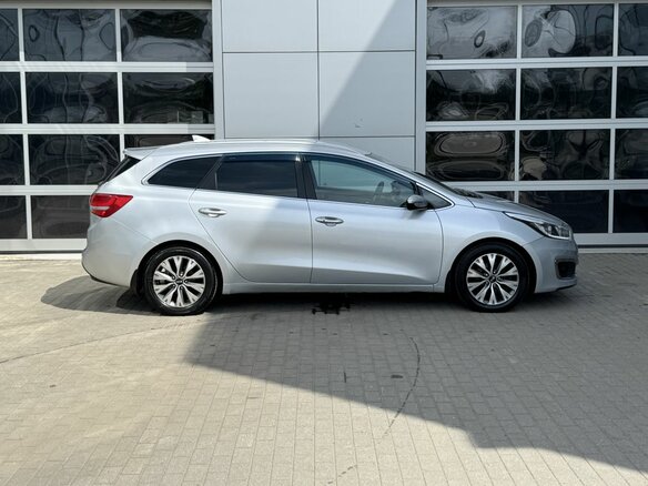 2018 Kia Ceed II Рестайлинг, серебристый - вид 7