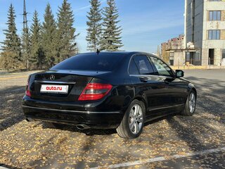 2008 Mercedes-Benz C-Класс 280 III (W204), чёрный, 785000 рублей, вид 4