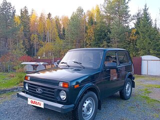 2017 Lada (ВАЗ) 2121 (4x4) I Рестайлинг, зелёный, 425000 рублей, вид 2