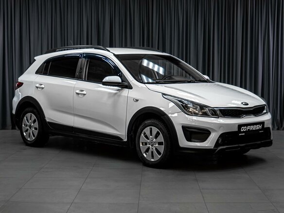 2018 Kia Rio X-Line IV, белый