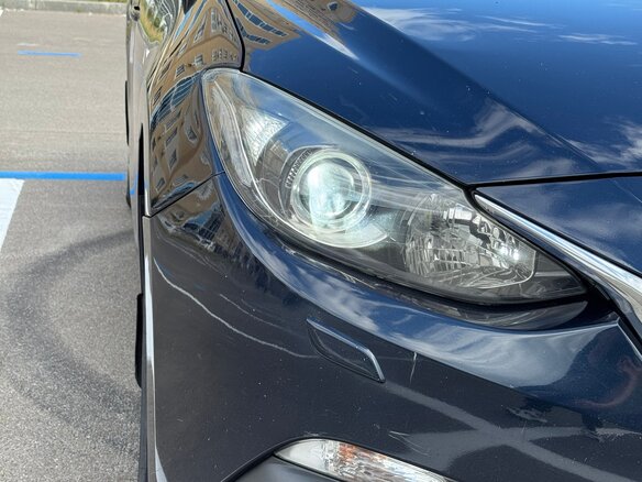 2013 Mazda 3 III (BM), синий, 1150000 рублей - вид 12