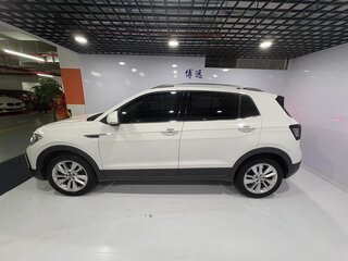 2022 Volkswagen T-Cross I (China Market), белый, 1400000 рублей, вид 4