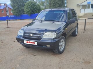 2007 Chevrolet Niva I, чёрный, 400000 рублей, вид 3