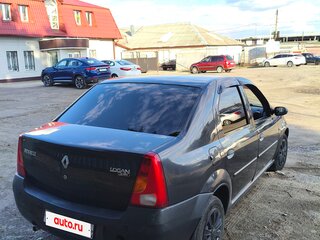 2006 Renault Logan I, серый, 340000 рублей, вид 4